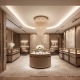 Jewelry store design ideas with display showcase