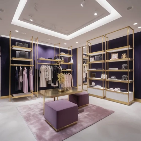 Cloth Shop Interior Design