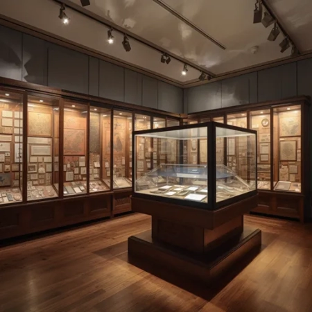 Museum Display Cabinets