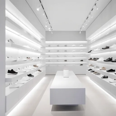 Footwear Showroom Display