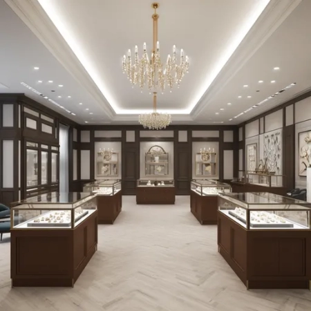 jewellery showroom design ideas retail shop counters