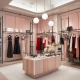 Lady Clothing Store Fixtures