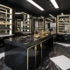 makeup shelves ideas cosmetic furniture for stores