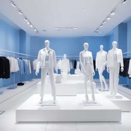 Men Clothing Store Design