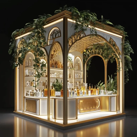 perfume counter display ideas fragrance store design