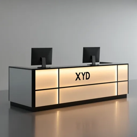 Reception Counter Desk For Retail Stores