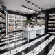 High end cosmetic shop display shop decoration design