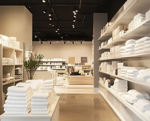 fixtures for retail stores