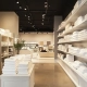 fixtures for retail stores
