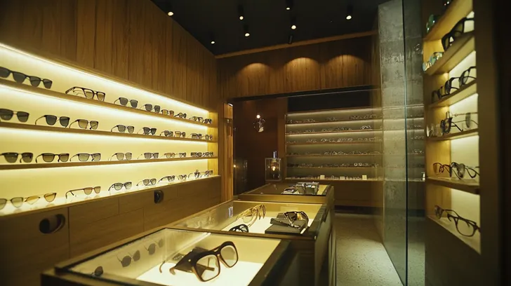 A Well-Eyeglass Display Increases Conversion Rate