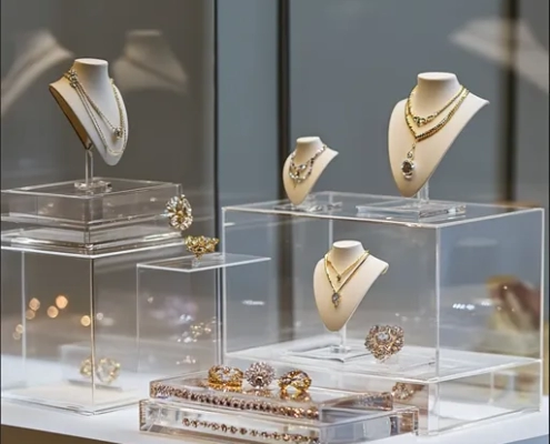 Acrylic Jewelry Display Cases