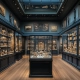 Affordable Yet Luxurious Museum Showcases