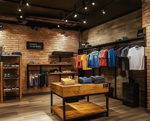 custom retail fixtures
