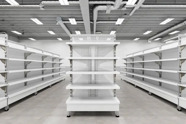 modern retail displays
