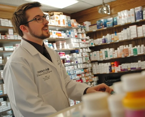 merchandising pharmacy