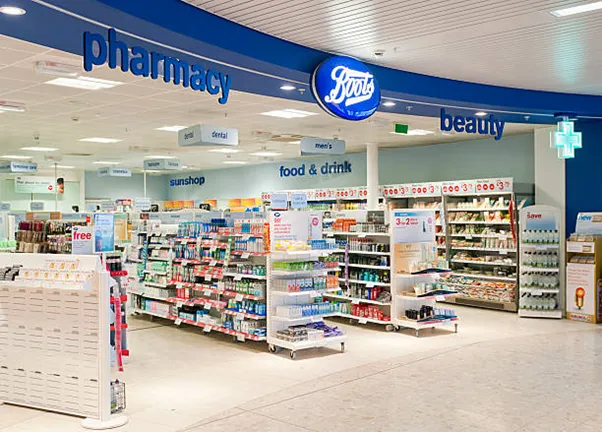Pharmacy Display Ideas