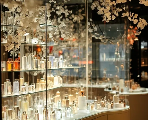 perfume display designs