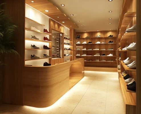 shoe shop design