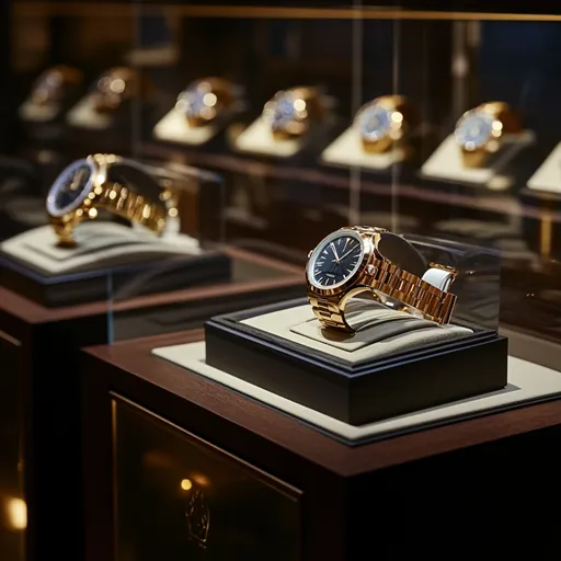 Watch Display Design Ideas to Showcase Premium Timepieces